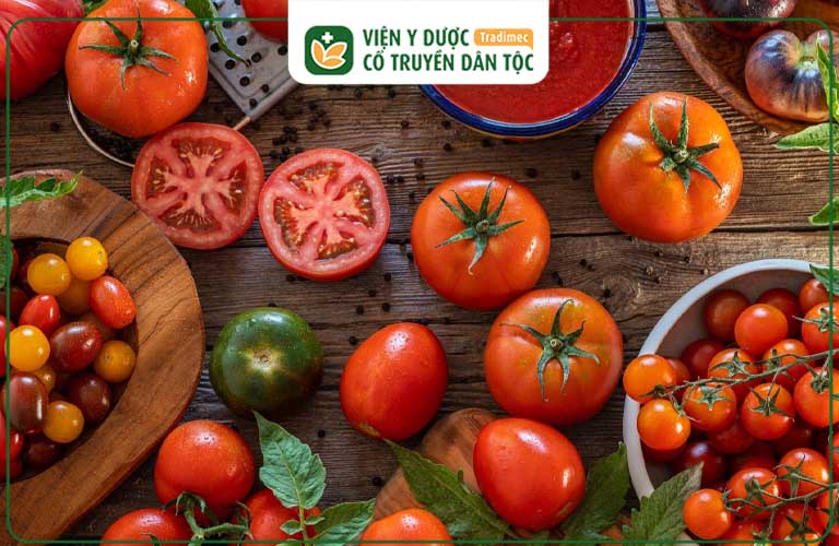 Cà chua có nhiều công dụng tốt cho sức khỏe con người