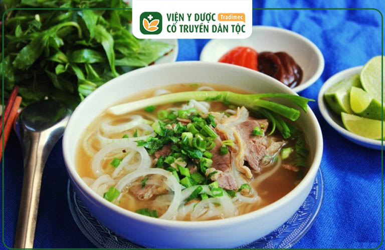 Chỉ nên ăn phở 1 - 2 lần mỗi tuần