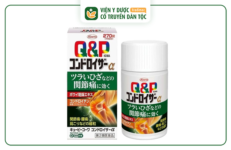 Q&P Kowa Koshitekuta của Nhật giúp giảm đau nhức hiệu quả