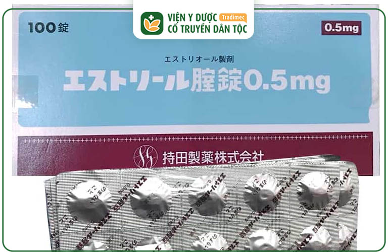 Viên đặt phụ khoa Estoril 0.5mg có tác dụng giảm viêm nhiễm, ngứa ngáy