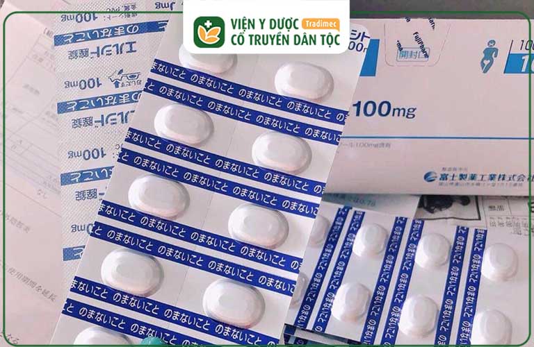 Thuốc trị viêm lộ tuyến cổ tử cung của Nhật Elcido 100mg 