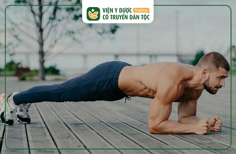 Bài tập Plank tốt cho sinh lý nam giới