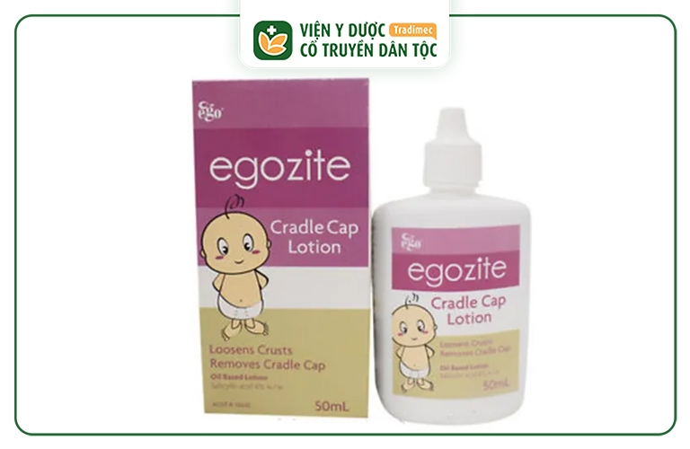 Egozite giúp trị nấm da đầu cho trẻ em