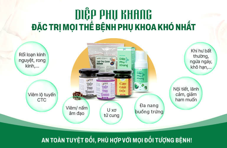 Các chế phẩm Diệp Phụ Khang