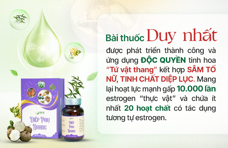 Ưu điểm nổi bật của Diệp Phụ Khang so với các sản phẩm khác