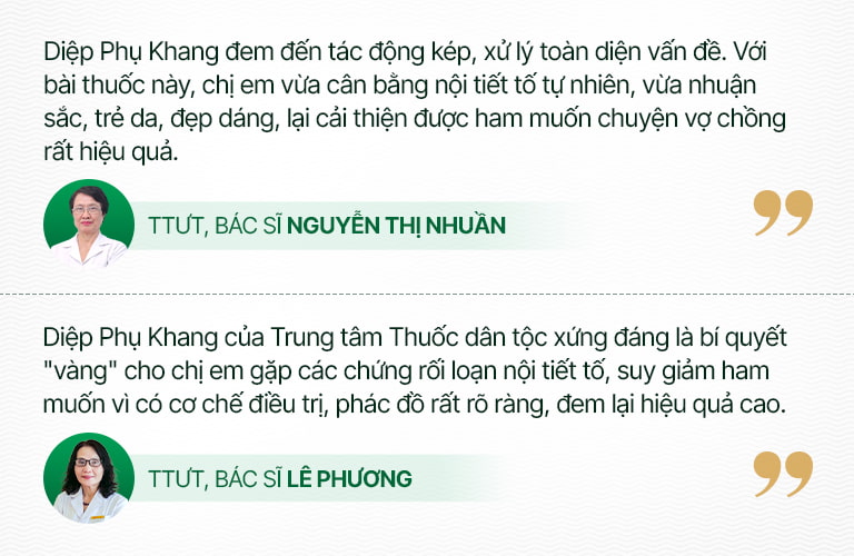 Nhận định từ giới chuyên môn về bài thuốc