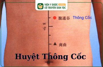 Huyệt Thông Cốc