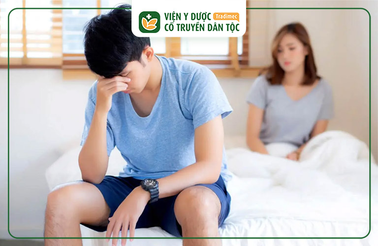 Nhiều nguyên nhân dẫn đến loạn cương dương khi quan hệ lần đầu