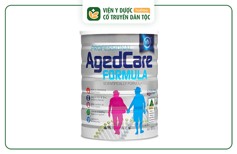 Sữa Aged Care Formula không gây áp lực cho thận