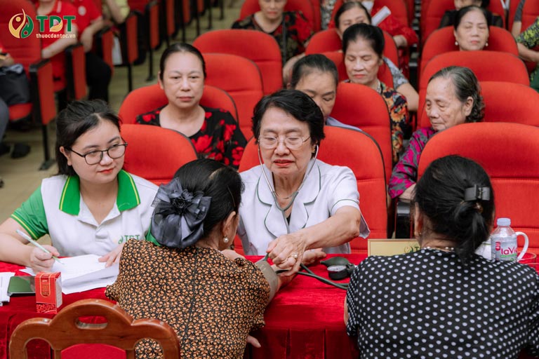 Chương trình truyên truyền cộng đồng của Dự án Bảo vệ Tim mạch Việt Nam