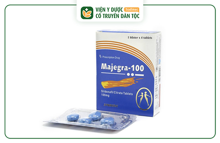 Majegra giúp trị rối loạn cương dương