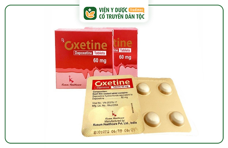 Thuốc rối loạn cương dương của Ấn Độ Oxetine