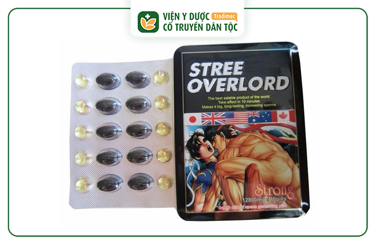 Hỗ trợ điều trị rối loạn cương dương với Stree Overlord