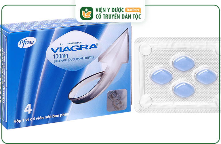 Thuốc trị rối loạn cương dương Viagra 