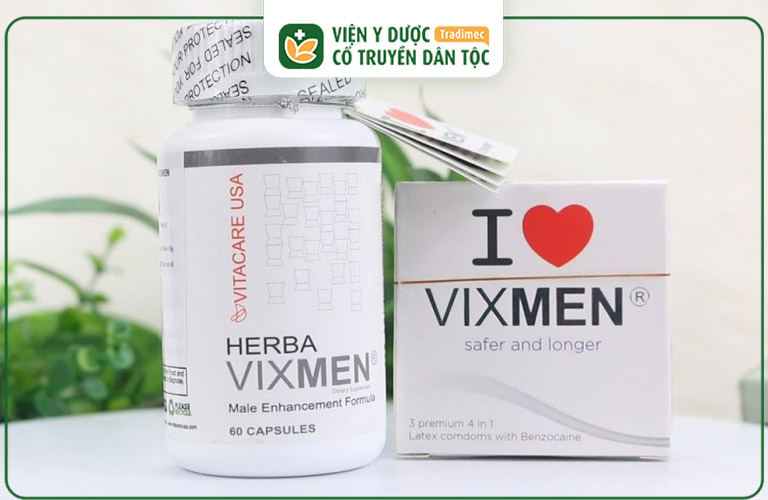 Herba Vixmen rất tốt cho các vấn đề sinh lý của nam giới