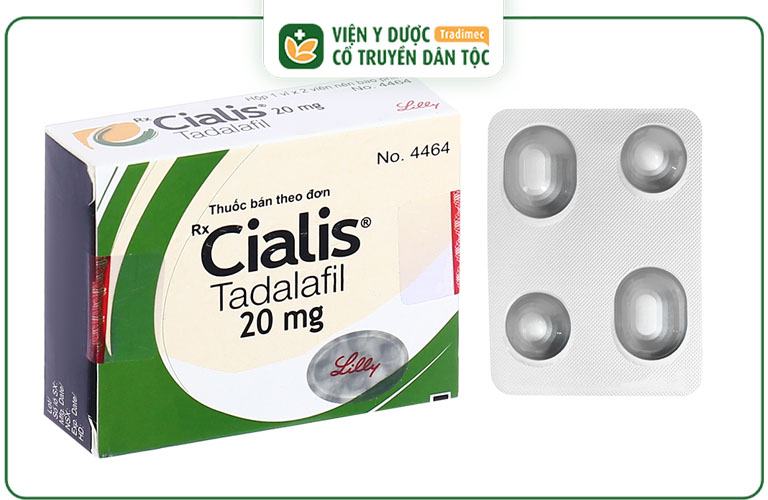 Cialis là thuốc trị rối loạn cương dương của Mỹ được nhiều người lựa chọn 