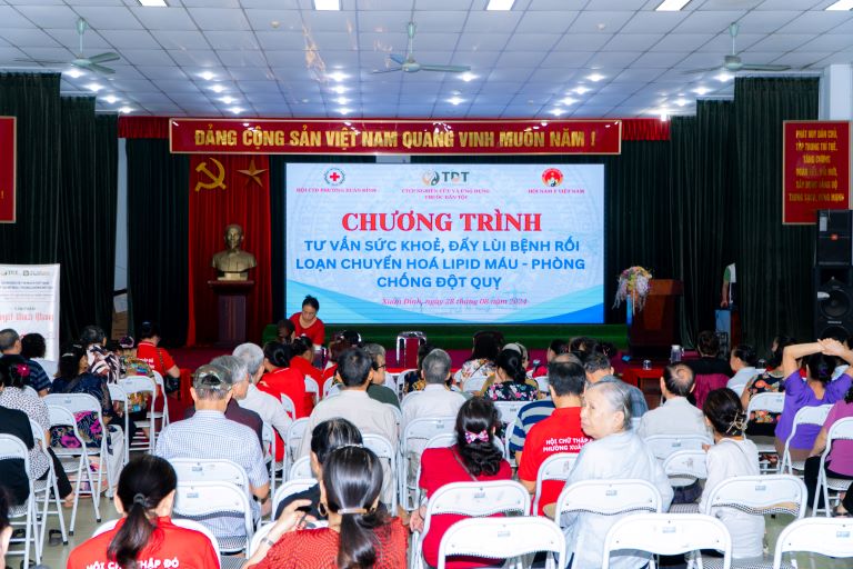 Chương trình tư vấn sức khỏe miễn phí tổ chức tại UBND phường Xuân Đỉnh