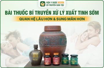 Bài Thuốc Mãnh Lực Phục Dương Khang Xử Lý Xuất Tinh Sớm [Quan Hệ Lâu Và Sung Mãn]