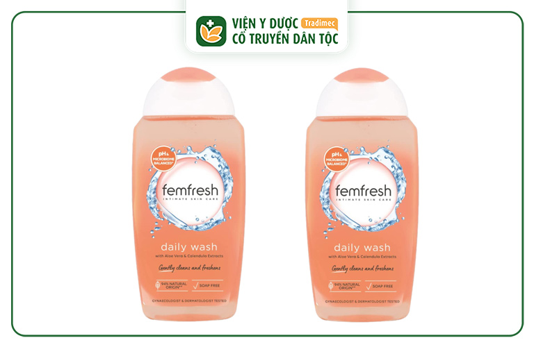 Dung dịch vệ sinh lành tính Femfresh Daily Intimate Wash