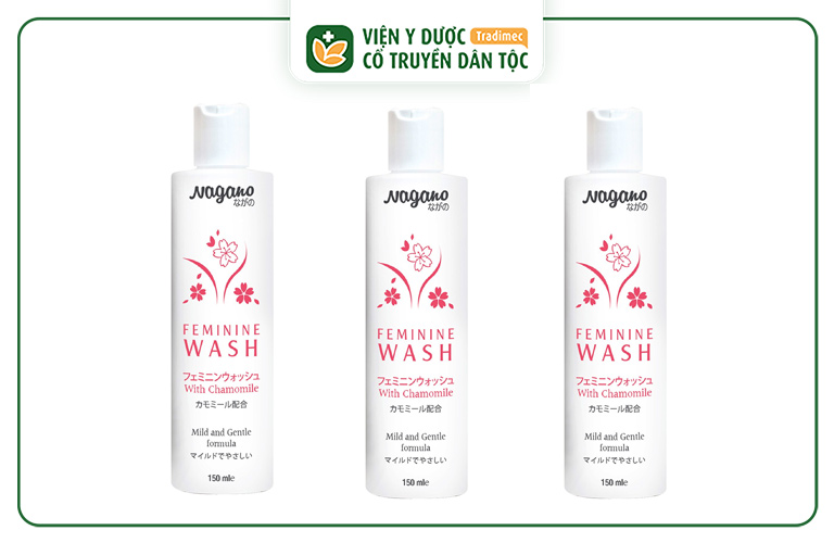 Dung dịch vệ sinh Nagano Feminine Wash With Chamomile