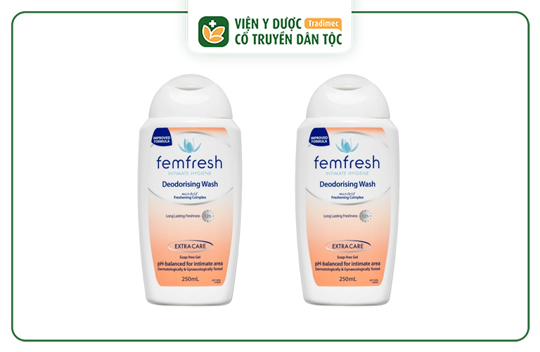 Femfresh Deodorising Wash hỗ trợ điều trị điều trị viêm âm đạo