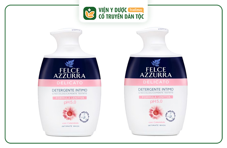 Felce Azzurra Delicato hỗ trợ điều trị nấm vùng kín