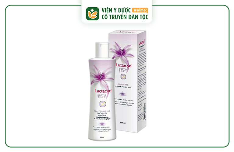 Lactacyd Soft & Silky có xuất xứ từ Pháp