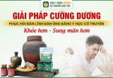 Nghiên Cứu Thành Công Bài Thuốc Xử Lý Rối Loạn Cương Dương, Phục Hồi Sinh Lý