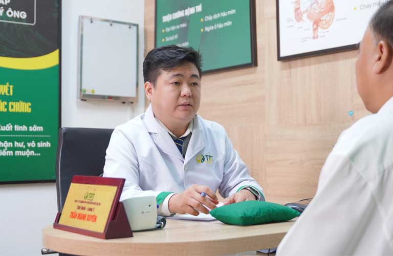 Bác sĩ nam khoa Thuốc dân tộc