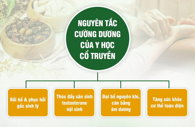 Nguyên tắc cường dương theo y học cổ truyền