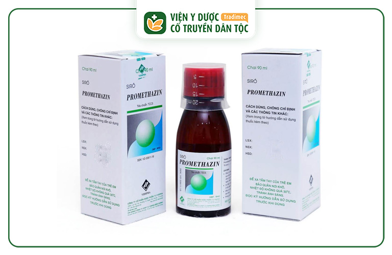 Promethazin Vidipha hương vị dễ uống thơm ngon