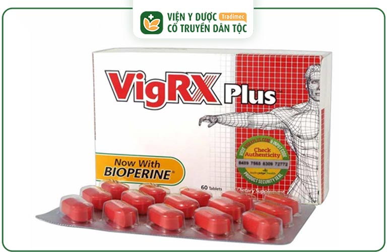 Viên uống cường dương Vigrx Plus