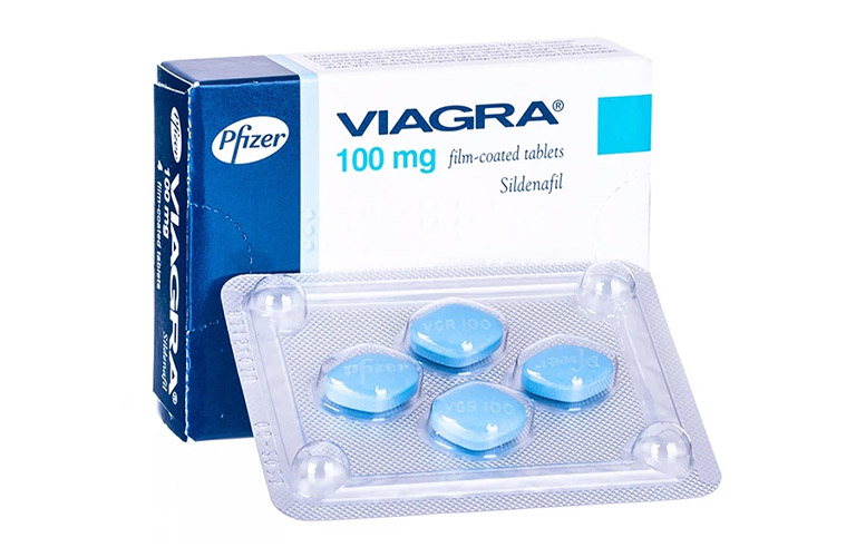 Thuốc cương dương cho người cao huyết áp Sildenafil (Viagra)