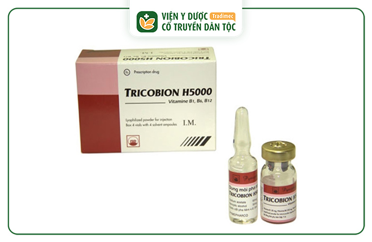 Tricobion H5000 giúp giảm triệu chứng và phục hồi chức năng thần kinh