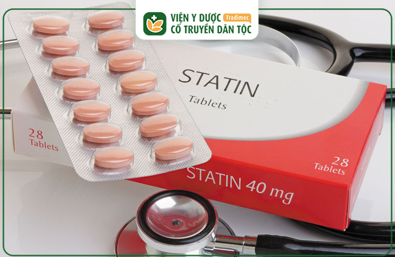 Thuốc trị mỡ máu cao Statins