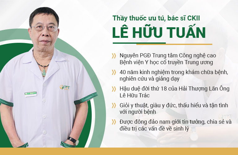 Bác sĩ nam khoa Thuốc dân tộc