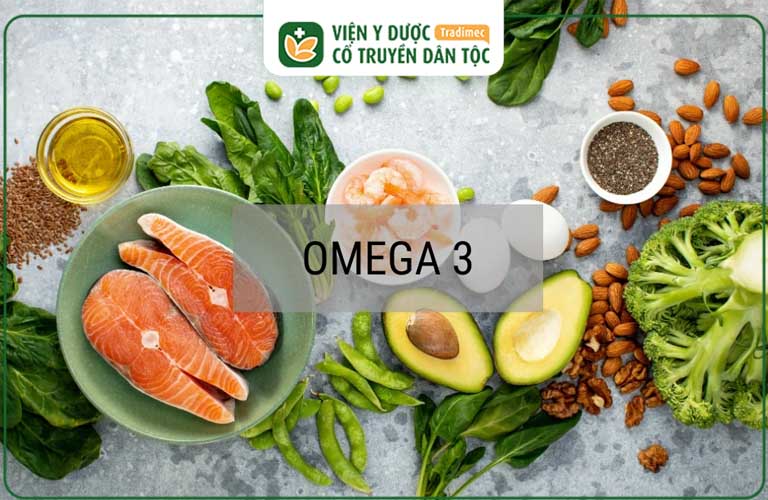 Nam giới nên ăn nhiều thực phẩm giàu omega-3