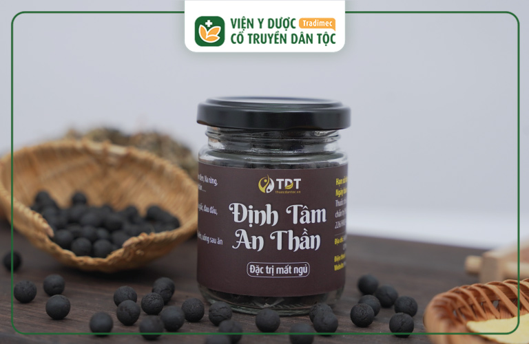 Định tâm An thần thang dạng viên hoàn