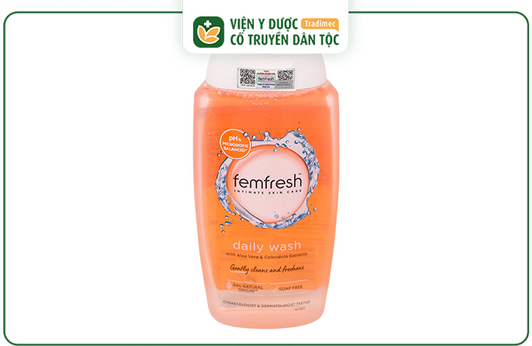 Nữ giới nên tham khảo sử dụng dung dịch Femfresh Daily Intimate Wash