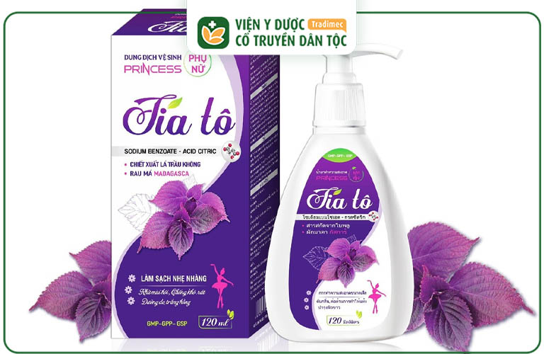 Dịch vệ sinh Princess Tía Tô Classic