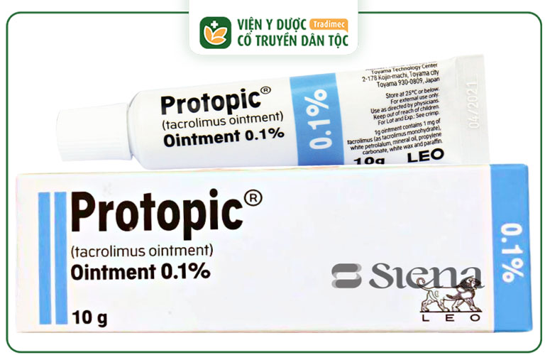 Thuốc ức chế calcineurin - Tacrolimus (Protopic)