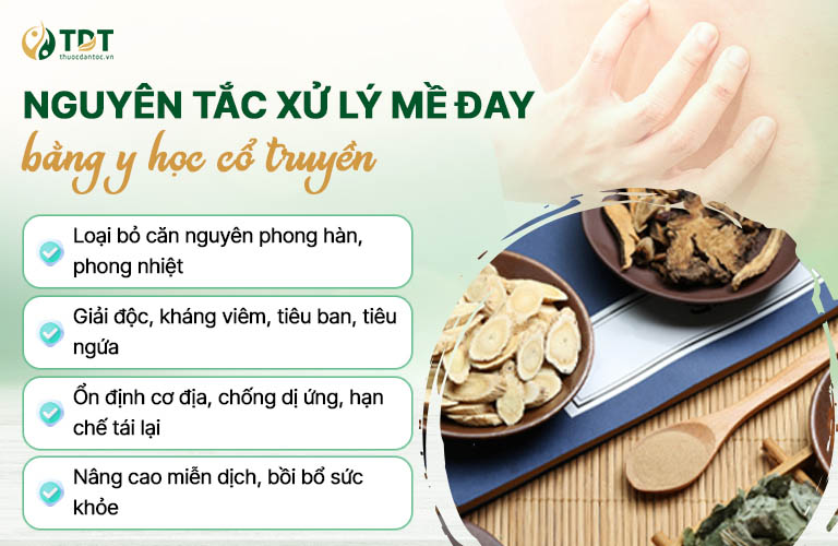 Xử lý bệnh viêm da bằng y học cổ truyền