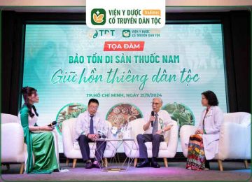 Tọa đàm "Bảo vệ di sản Thuốc Nam - Giữ hồn thiêng dân tộc" do Viện tổ chức