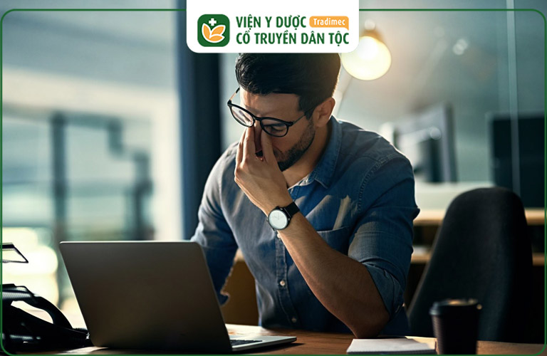 Stress, căng thẳng quá mức cũng là nguyên nhân gây viêm da cơ địa