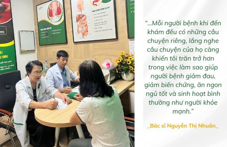 Bác sĩ không chọn an hưởng tuổi già mà tiếp tục đồng hành cùng người bệnh