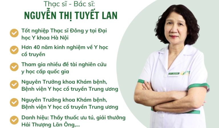 Bác sĩ Tuyết Lan hơn 40 năm kinh nghiệm khám - điều trị các bệnh dạ dày 