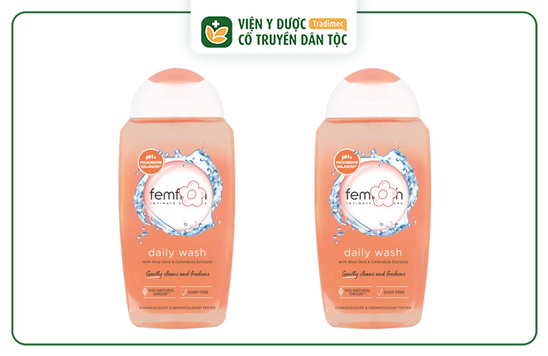 Femfresh Daily Wash giúp duy trì độ pH tự nhiên cho vùng kín