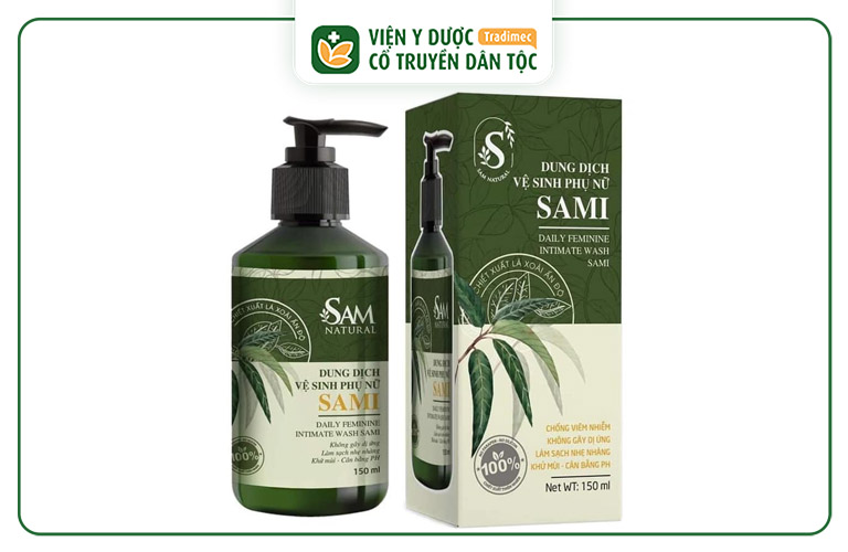 Dung dịch vệ Sami Sam Natural xuất xứ từ Ấn Độ