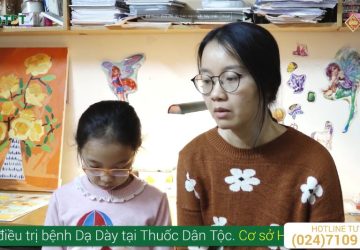 Chị Lâm Thanh chia sẻ về tình trạng bênh dạ dày của bé Tùng Chi