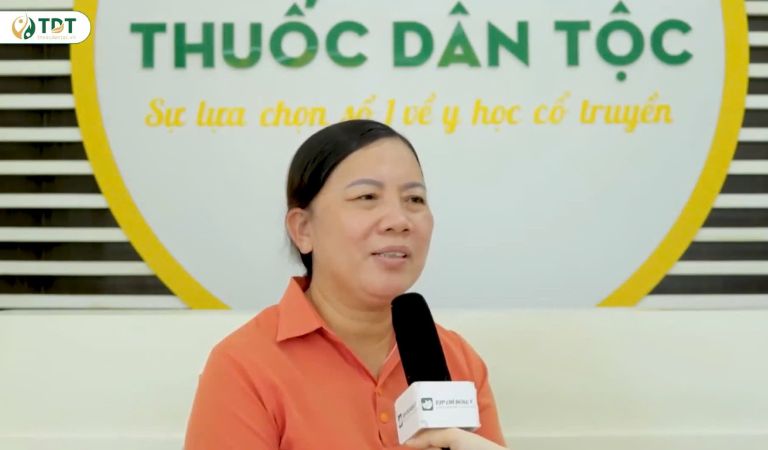 Chị Kim Thị Đào chia sẻ căn bệnh viêm loét, trào ngược dạ dày